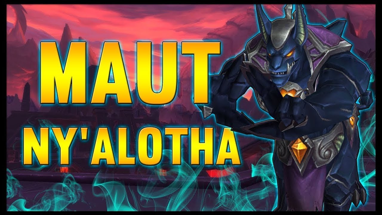 Mythic Maut - Holy Priest POV  [Ny'alotha]
