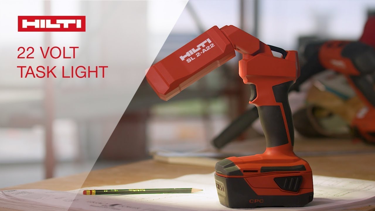 Linterna de trabajo LED SL 2-22 - Lámparas de trabajo a batería - Hilti  Mexico