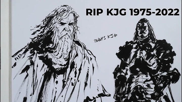 Let's Draw To Honor Kim Jung Gi
