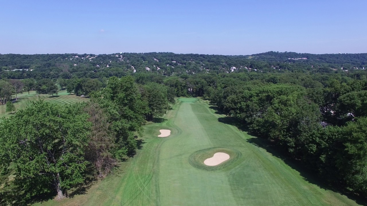 Montclair Golf Club Montclair Course Flyover Hole 1of2 YouTube