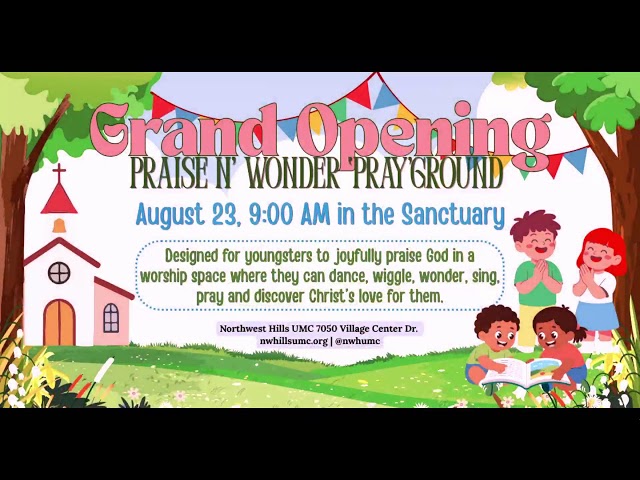 Contemporary Worship 8-23-2026