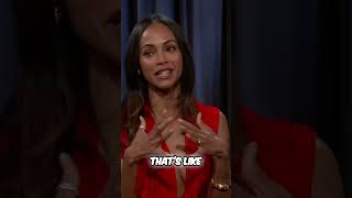 Zoe Saldana's Mom: Thanksgiving Fails &amp; Topless Beach Shocks! #shorts