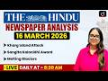 The Hindu Analysis | 16 March 2026 | Current Affairs | UPSC | Drishti IAS English