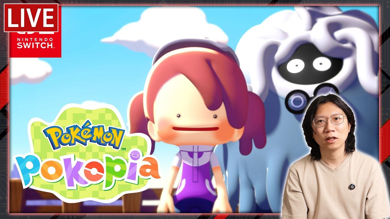 準備去第三個區域～  #0306 寶可夢Pokopia / Pokémon Pokopia