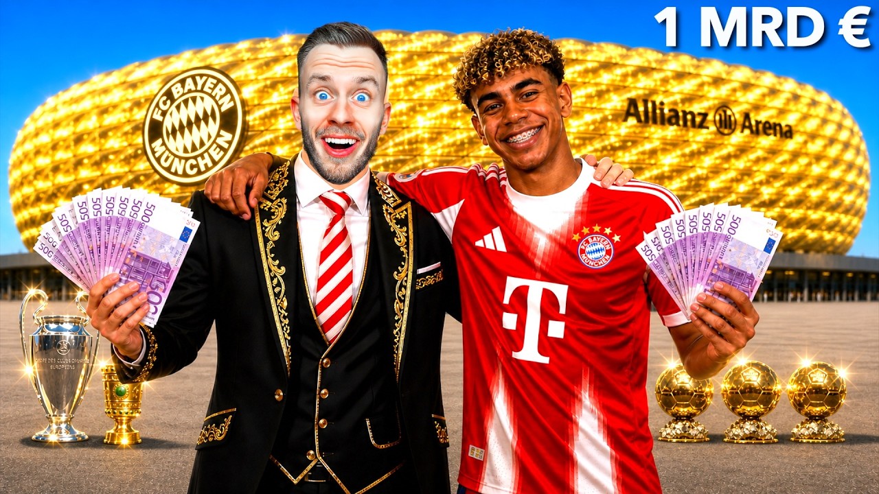 1 MILLIARDE €: Der FC BAYERN bekommt einen NEUEN INVESTOR!! 👀🤑 | FC Bayern Karriere #41