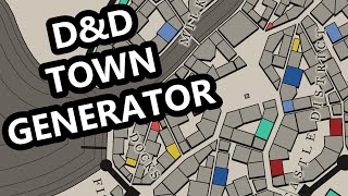 How to Use D&D Town Generators screenshot 5