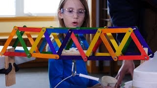 Make Your Own Truss Bridge | Xplore Engineering Explore the basic principles of truss bridges by making your own with Associate Professor of Civil and Environmental Engineering