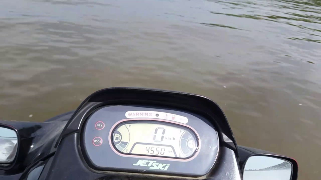 Kawasaki stx1100 rpm - YouTube