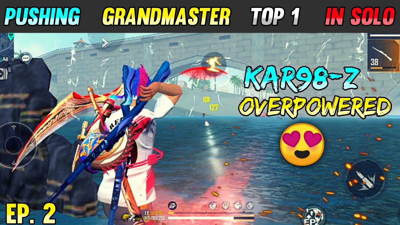 Road To Grandmaster Season 26 || Pushing Like 