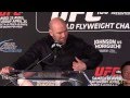 UFC 186 post-fight press conference