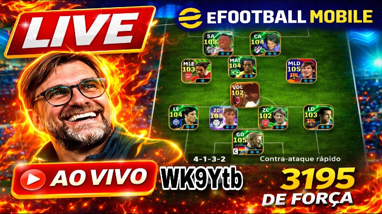 Efootball mobile 2026 Rei Manual Tá On 🔥🔥🔥