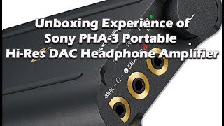 The $1000 Sony PHA-3 Portable Amplifier