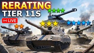 YT streams are back! Rerating T11 tanks, focusing on Fauteur (No YT Chat – Join Twitch)