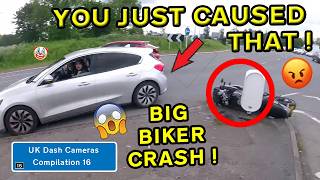 UK Dash Cameras - Compilation 16 - 2026 Bad Drivers, Crashes &amp; Close Calls