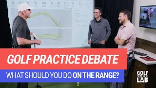 GOLF PRACTICE DEBATE: What should you do on the range?