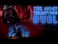 Star Wars: The Most Terrifying Lightsaber Duel Ever (Luke V Vader)