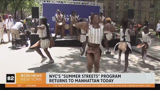 Summer Streets in Manhattan on Saturday