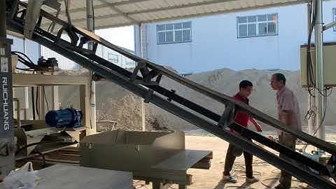 QTY6-15 block machine installation