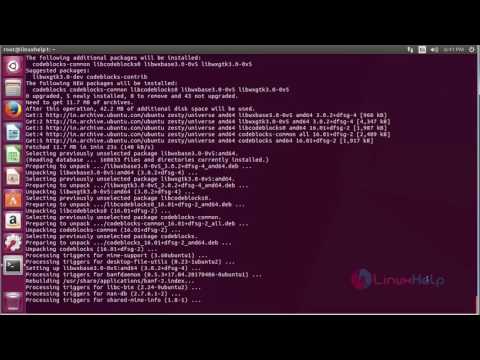 How to install Code Blocks on Ubuntu 17.04