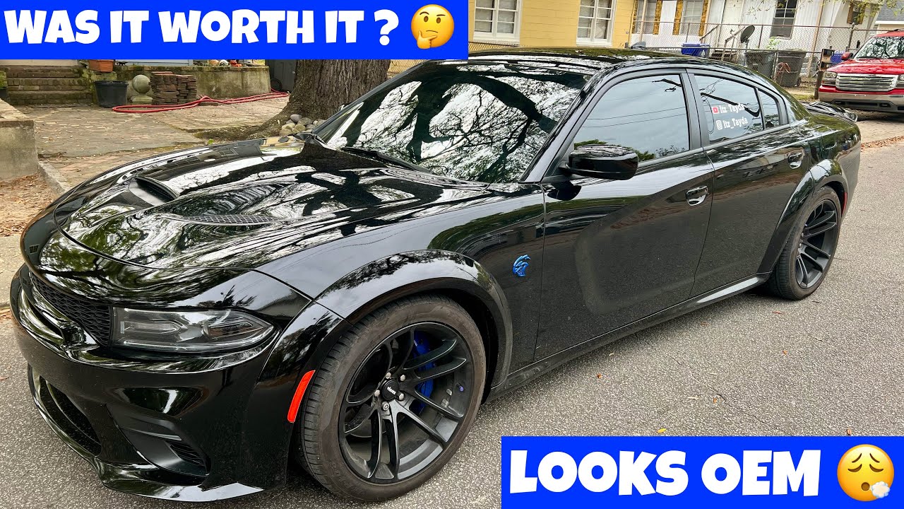 TAKING DELIVERY OF MY WIDEBODY HELLCAT 👀🤣 - YouTube