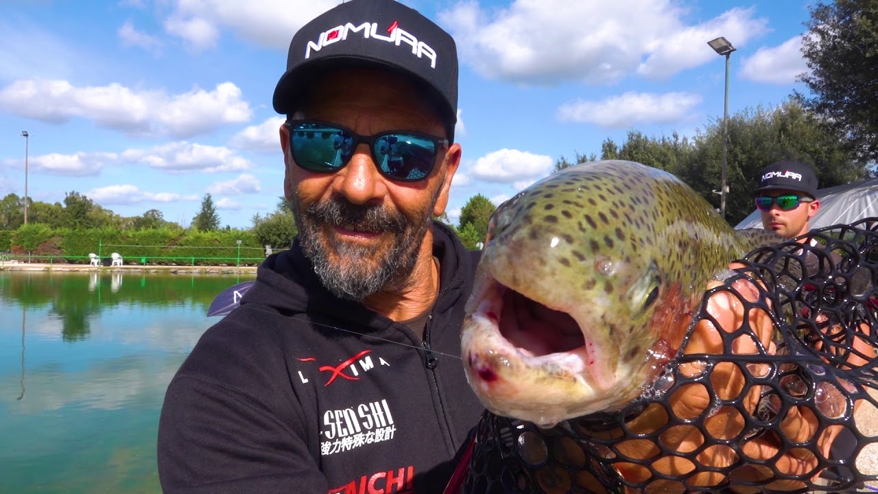 Nomura - Trout Game ai Laghi Albatross