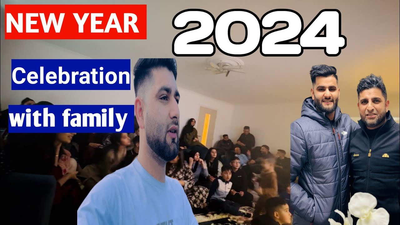 NEW YEAR CELEBRATION WITH FAMILY // 1'1'2024