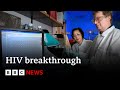 Scientists say they can cut hiv out of cells  bbc news