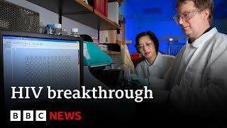 Scientists say they can cut HIV out of cells | BBC News Resimi