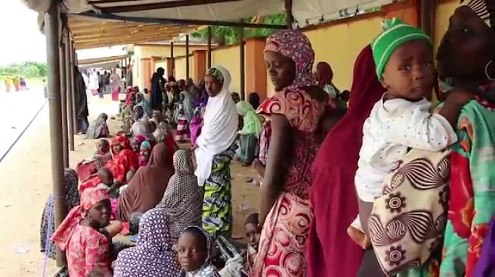 Displaced People in Nigeria Face Cholera Outbreaks