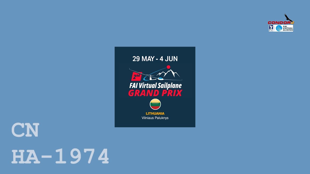 FAI Virtual SGP Day #4 (Paluknys) D+1 