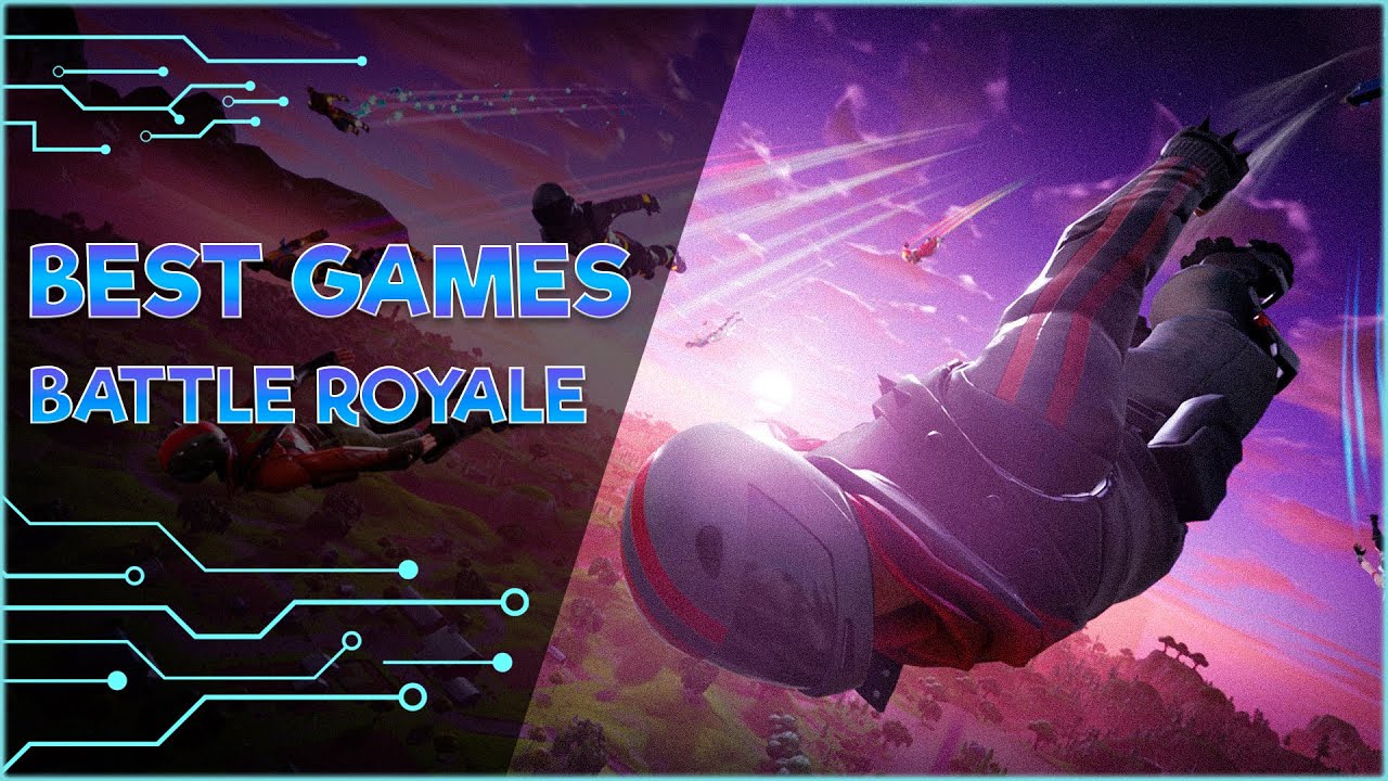 Top 20 Best Battle Royale Games Of All Time You Should Play (I'm Hooked