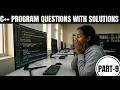 C++ Programming Mastery: Chapter 3, 4, &amp; 5 | Final Exam Prep :MataDuree 9ffaa(Part-9)