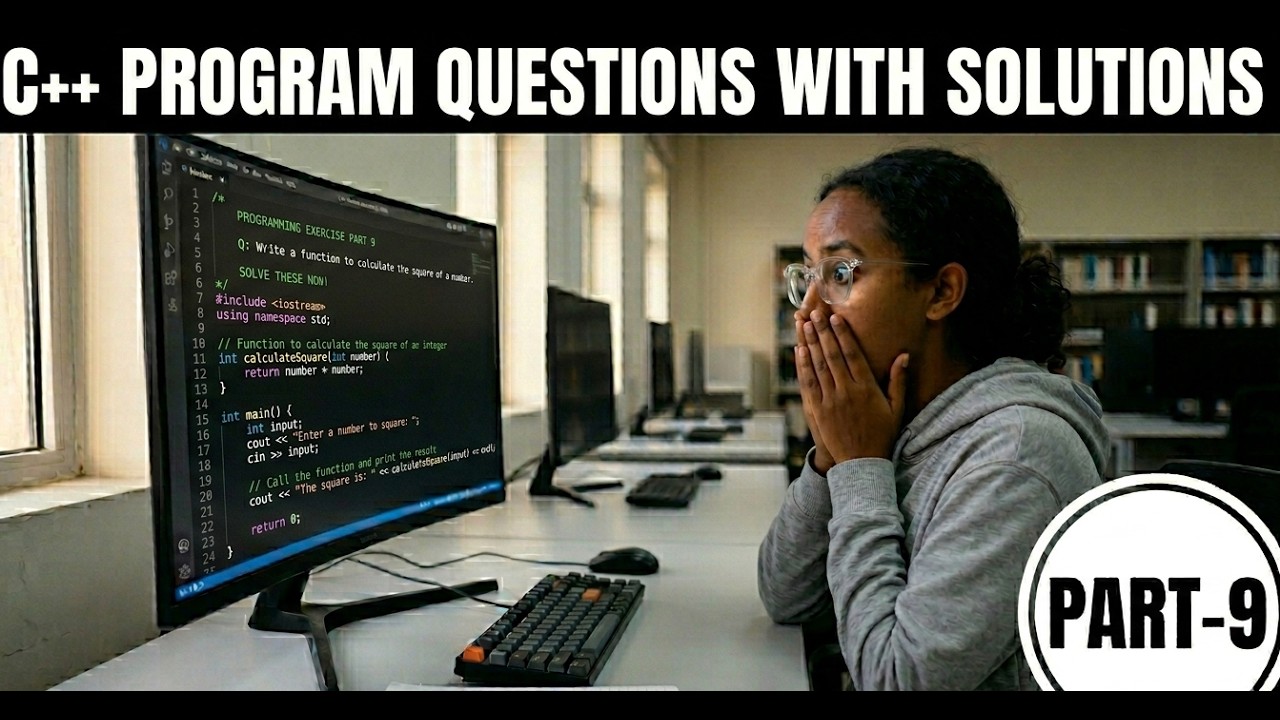 C++ Programming Mastery: Chapter 3, 4, & 5 | Final Exam Prep :MataDuree ...