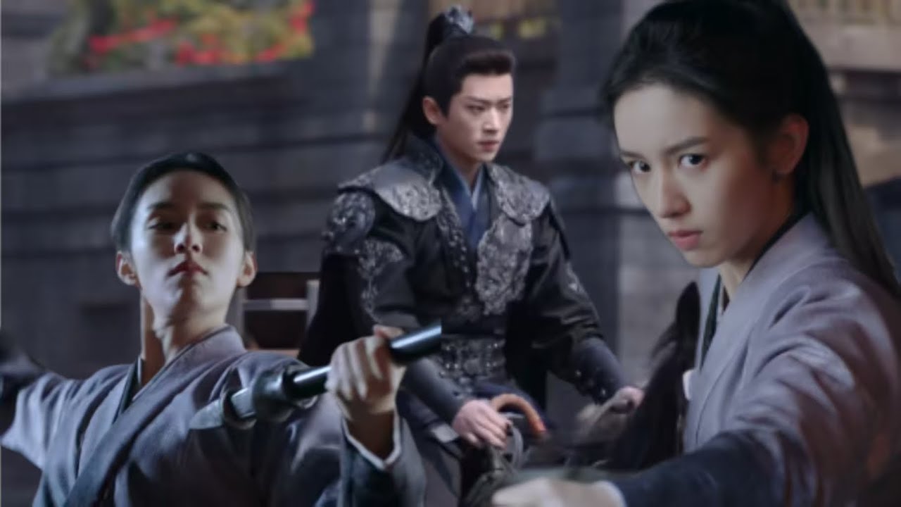 ♨️ В горячем источнике Хэ Янь скользит как рыба и одним ударом побеждает дугуна!