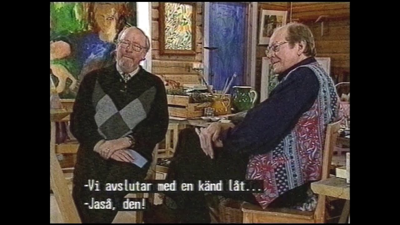 Mötet - Gösta Linderholm (SVT 1998-11-18)