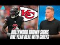 Hollywood Browns Signs With Chiefs, Andy Reid Directly Recruited Him?! | Pat McAfee Reacts