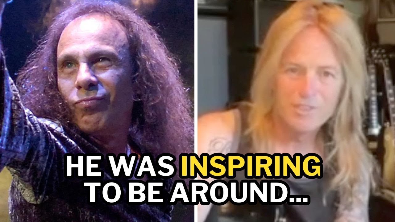 Doug Aldrich on What Ronnie James Dio Was Really Like