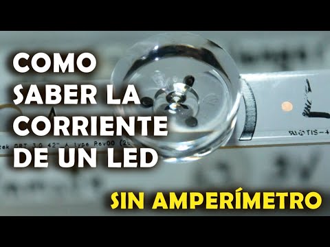 Video: Cómo Averiguar La Corriente LED