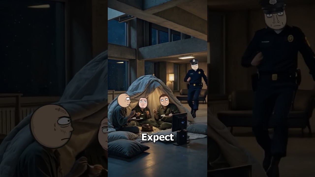 They Escaped... To The Kitchen? portfolio TravinDmitry_videoedit
