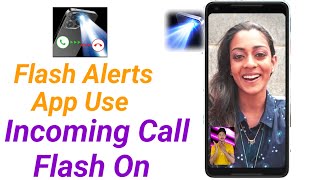 flash alerts app ko kaise use kare /how to use flash alert on call app || how to use flash alert app screenshot 4