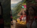 ချင်းတောင်ဓလေ့မြင်ဖူးအောင်နော် 😁 #shortvideo #listensong #naturesvoice #peacefullsong #musicplayer