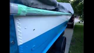 starcraft boat SS 181 1985 after renovation