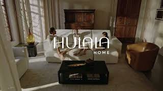 HULALA HOME| Moussea Modern Chenille Reclining Sofa with 3 Electric Recliners