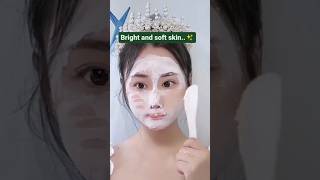 diy facial at home for glowing skin shortsfeed shorts short shortvideo viral trendingshortsyt