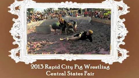 Pig Wrestling 2013 SD