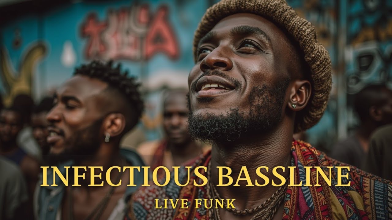 Возрождение фанк-грува | Заразительный бас и душевные рожки | Ретро-танцевальный ритм