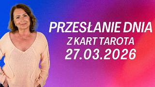PRZESŁANIE DNIA z kart Tarota 27.03.2026 - Joanna Stawińska #przesłaniednia #kartadnia screenshot 3