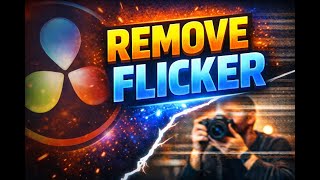 DaVinci Resolve Flicker Removal | Works in FREE Version
