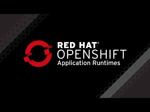 Red Hat OpenShift Application Runtimes - Overview