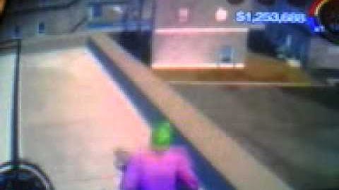 My Joker Made In Saints Row 2!